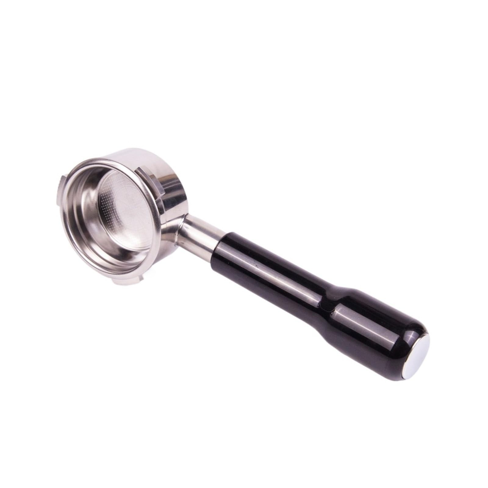 Compatible Con Barsetto, BA101 BA102 58mm 3 Orejas Portafiltro Sin Fondo Mango De Café Mango De Repuesto For Cafeteras