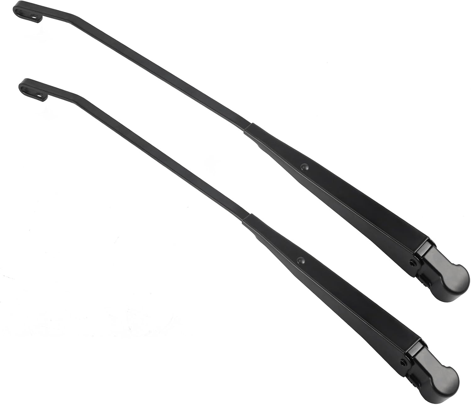 1 Pair 42631 Windshield Wiper Arm Fit for Ford F-150 F-250 Bronco 1991-1996, F-350 F-Super Duty 1991-1997 Replace Number F1TZ17526AA F4TZ17526A