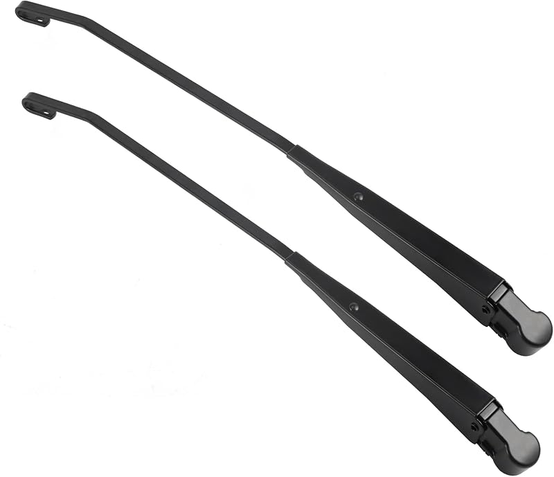 1 par 42631 brazo de limpiaparabrisas se adapta a Ford F-150 F-250 Bronco 1991-1996 | Se adapta a F-350 F-Super Duty 1991-1997, reemplaza a F1TZ17526AA F4TZ17526A, construcción duradera, fácil instalación