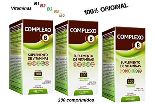 Complexo B 100 Comprimidos