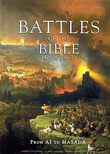 Battles of the Bible, 1400 BC - 73 AD : From Ai... 1906626081 Book Cover