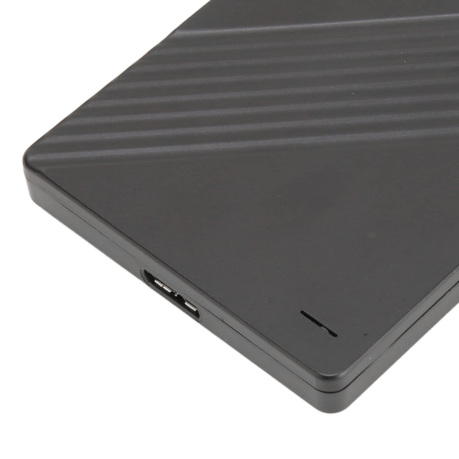 Disco rigido esterno da 2,5 pollici, disco rigido esterno USB 3.0 ultra sottile, HDD portatile compatibile con Win7 Win8 Win10 Vista XP, for OS 8.X e versioni successive. Plug and Play, 5 Gbps (2 TB)