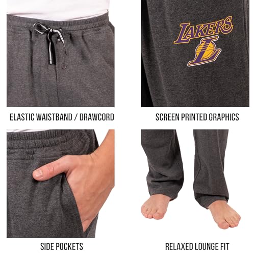 Ultra Game Men's Sleepwear Super Soft Pajama Loungewear Pants4