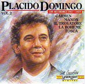 Live 1967-1969 2 / Carmen / La Boheme / Tosca [Audio CD]