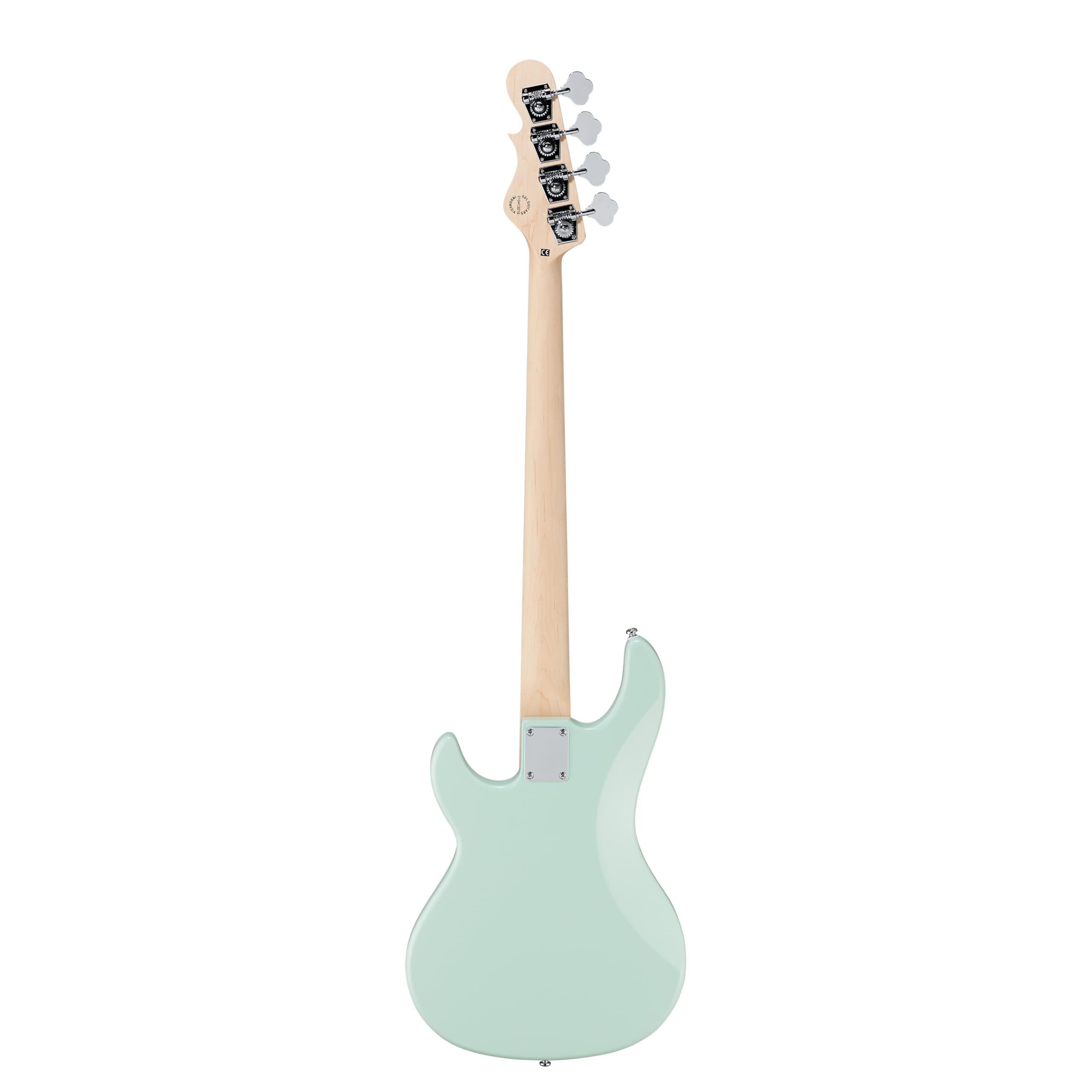 Amazon.com: GnL Tribute SB-2 Bass Guitar, Surf Green : Musical