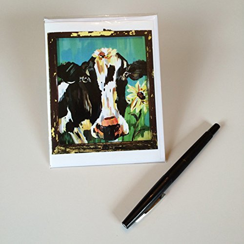 Image of Liesl Long Chaintreuil, Rustic Farm Animal Blank Card Collection, Five Cards /Five Envelopes, Boxed Set - (AML18-VGCS-57)