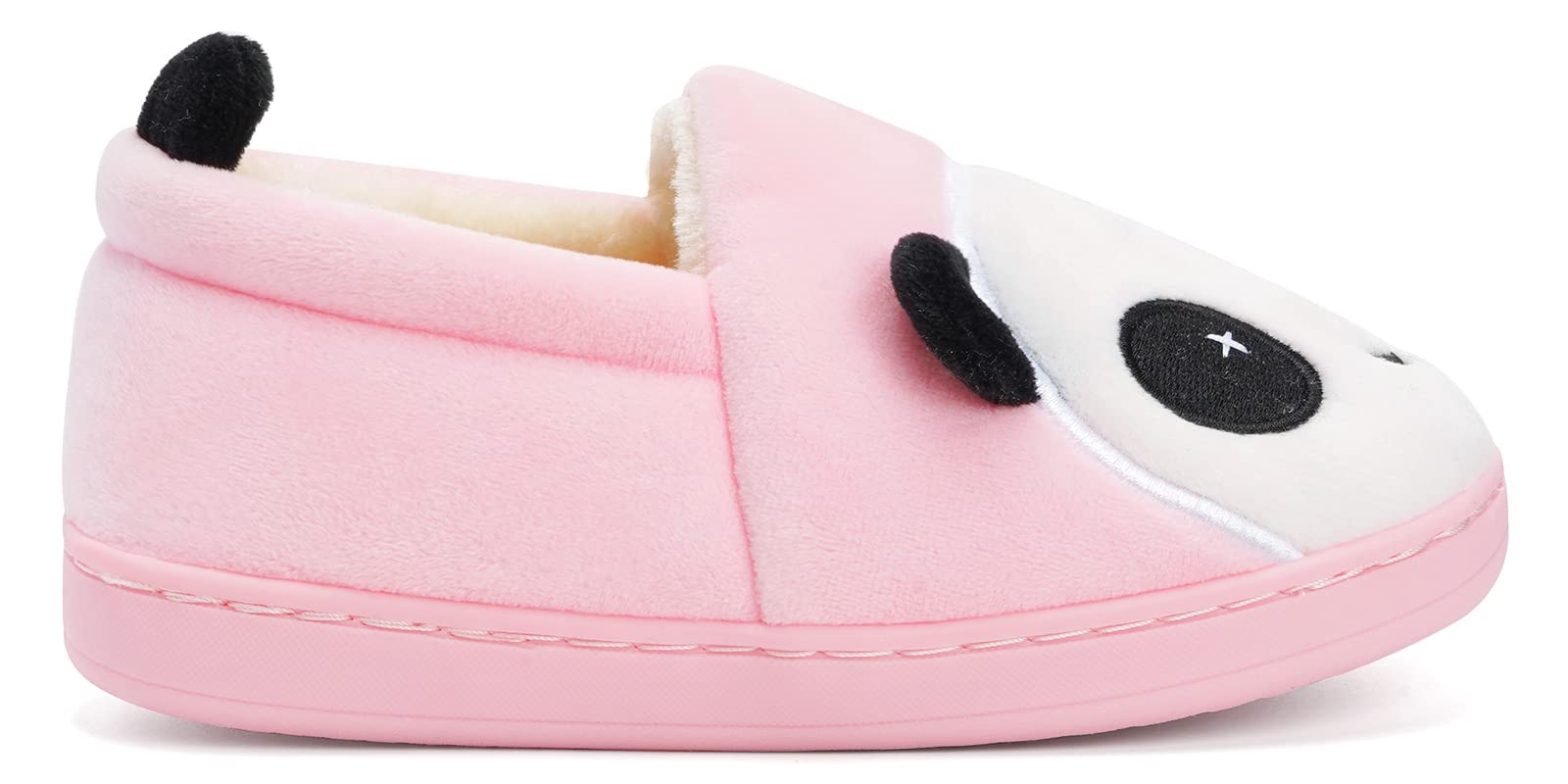 KVbabby Pantofole Bambino Invernali Pantofole Ragazze Ciabatte Bambine Warm Scarpe di Cotone Antiscivolo Interne Slipper Donne Panda Comode