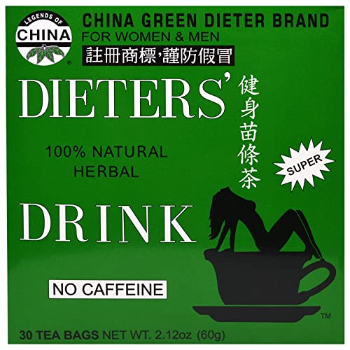UNCLE LEES TEA DIETERS TEA FOR WT LOSS 30 BAG by Uncle Lees Tea