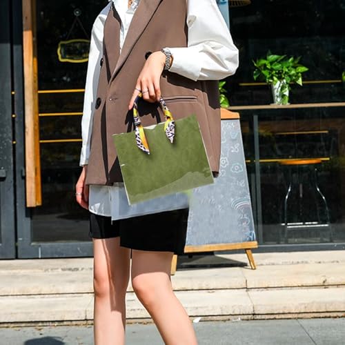 Clear Tote Bag 10x6x8in Large Capacity Clear Bag with Magnetic Clasp DIY-Friendly Transparent with Accessories for Daily Use, Stadium, Outdoor4