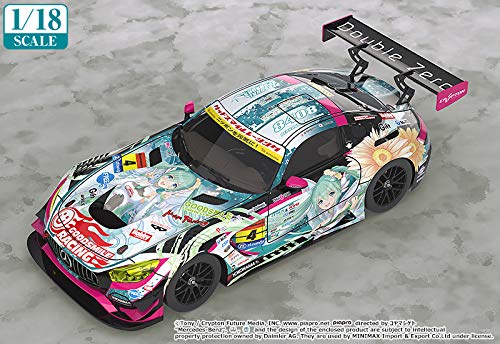 グッドスマイルカンパニー 初音ミク AMG GT3 1/18 スケール ミニカー Amazon.co.jp: 初音ミク GTプロジェクト 1/18 グッドスマイル