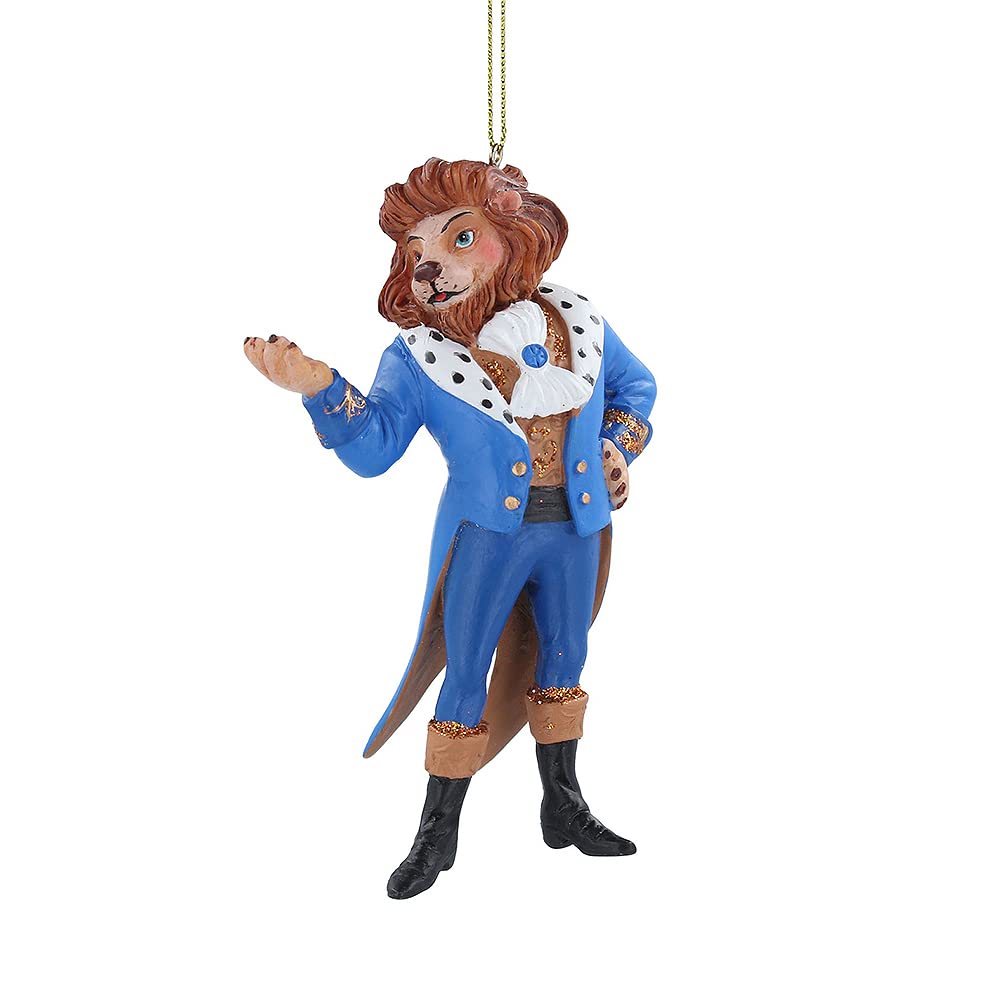 Crafty Capers The Prince Hanging Ornament | Beauty & The Beast Tree Decoration | Gisela Graham