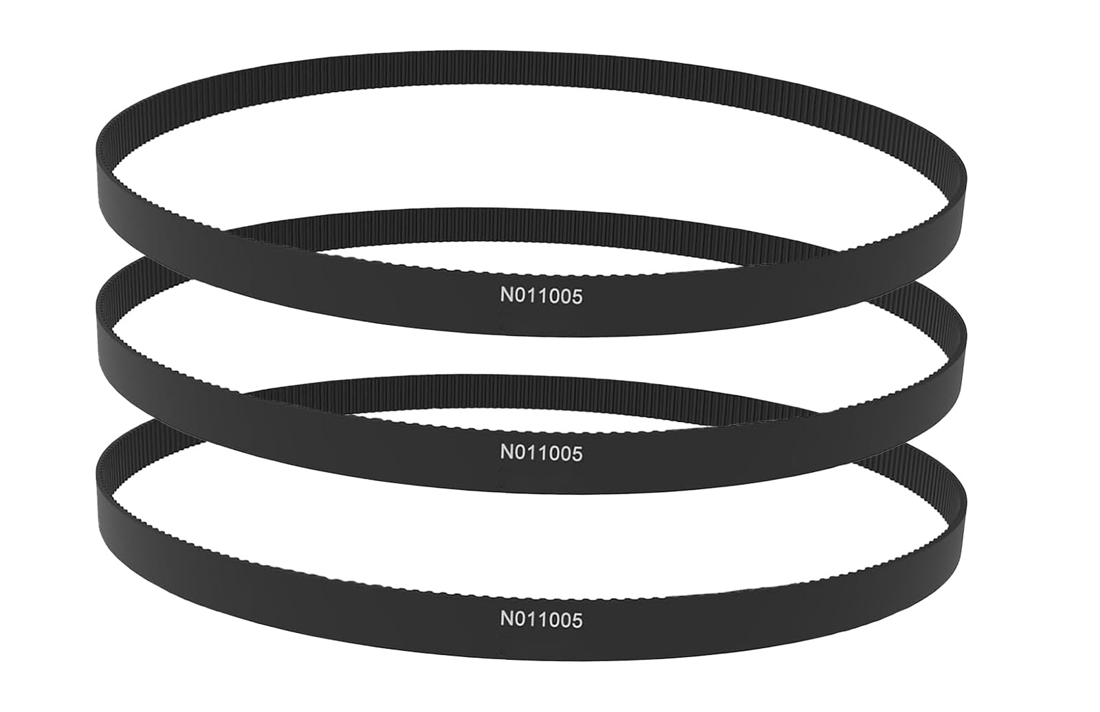 N011005 A12210 Air Compressor Drive Belt Fits for Dewalt Porter Cable Craftsman Devilbiss Bostitch D55146 D55167 D55168 (3/Pack)