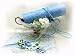 Produktbild 25 Meter Sizoweb® Tischband, 30 cm Breite in Hellblau