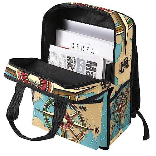 Sac à dos scolaire multicolore 35cm pour les sorties de classe - 3