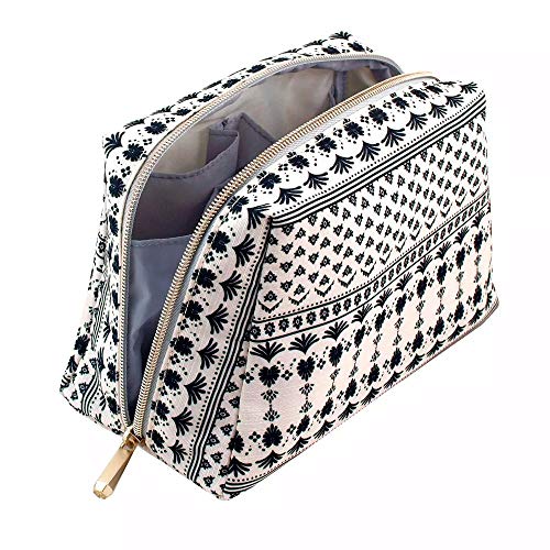 Sonia Kashuk Large Organizer Bag Woodblock Cream