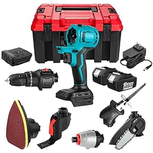 Energup 9 pcs Hand Power Tools Comb...