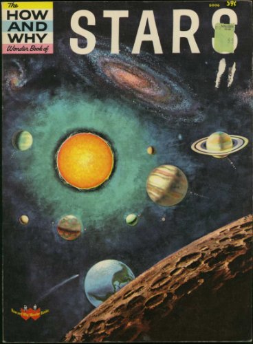 The How And Why Wonder Book Of Stars (How And Why Wonder Books)