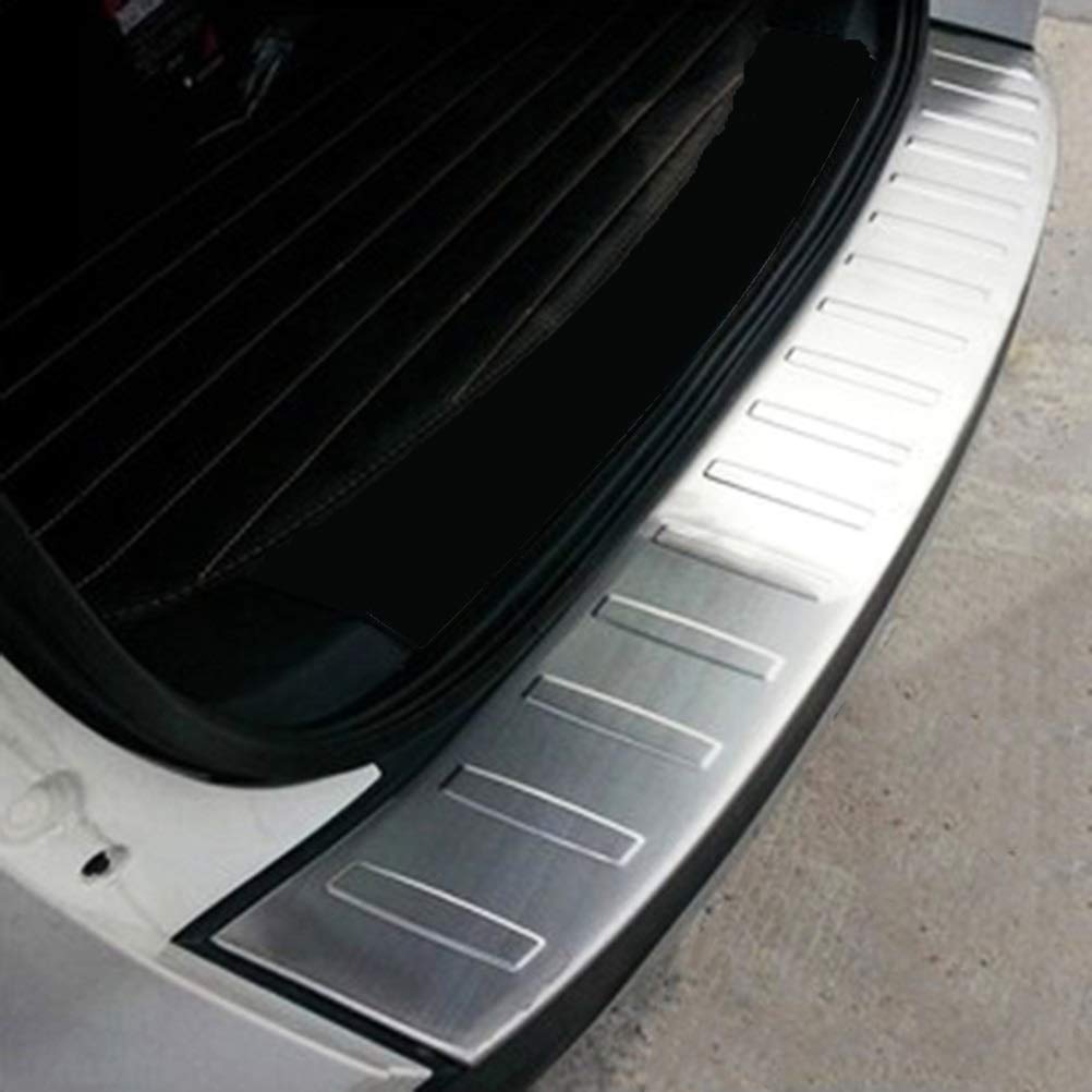 Protector Parachoques Maletero Trasero Coche Protector Cubierta Embellecedora Placa Alféizar para Ford para Escape para Kuga 2013-2018 2019 IENQBVL