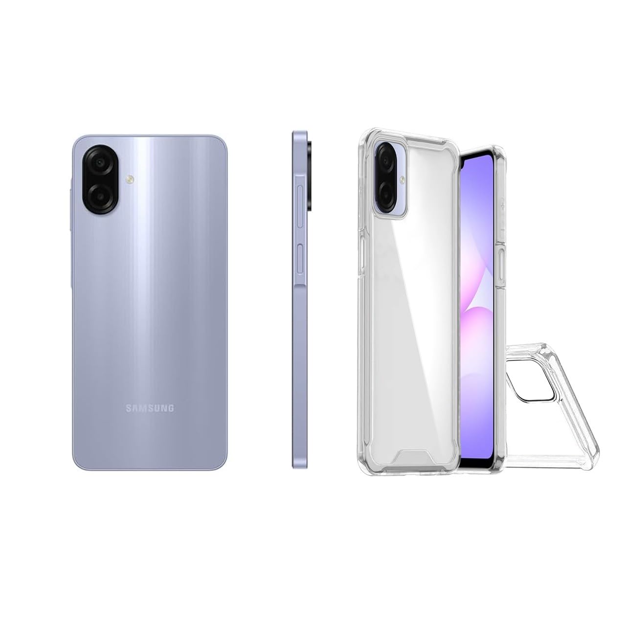 Amazon.com: Samsung Galaxy A07 4G AI (128GB + 4GB) 6.7