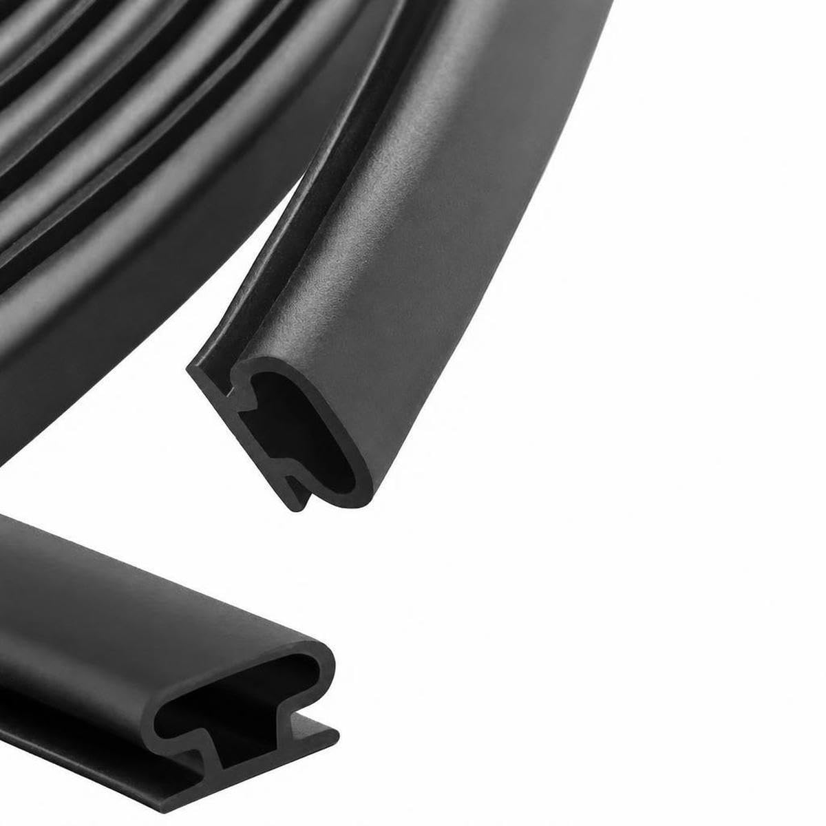 Jmgdj 10Mmx6mmx6m 1 Piece Security Door Access Door Window Sealing Strip Weatherproof Anti-Collision Strip Sound Insulationself-Adhesive-10 6 6M