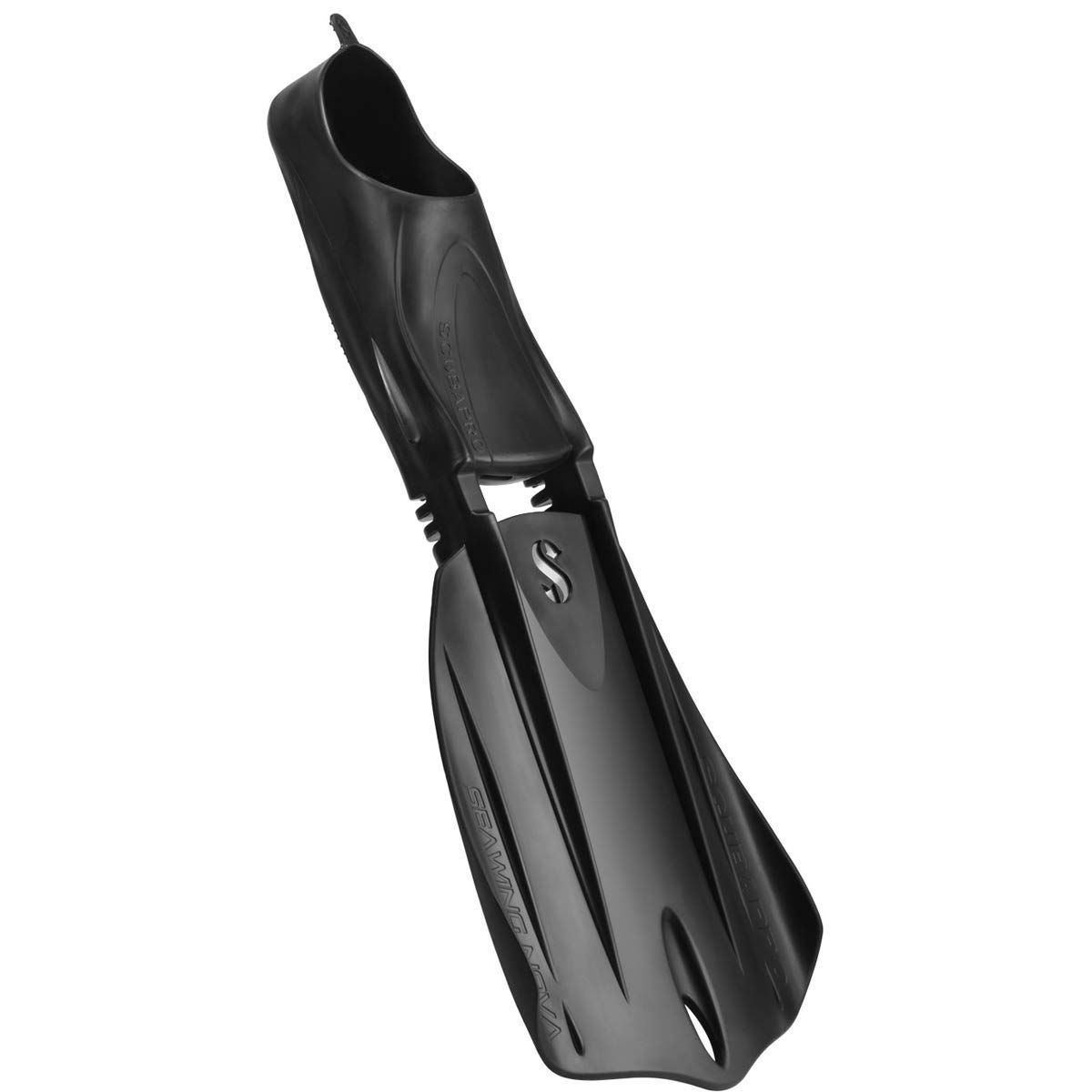 ScubaproSeawing Nova Full Foot Fins - Black Medium