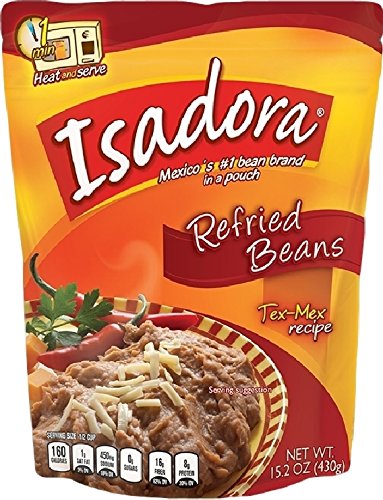 Isadora Bean Refrd Tex Mx #TOP25