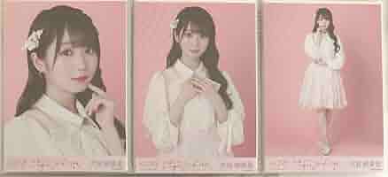 ＝LOVE イコラブ 大谷映美里 生写真 歌唱衣装② 直筆 サイン入り ヨリ LOVE イコラブ 大谷映美里 生写真 ナツマトペ 歌唱衣装 ヒキ