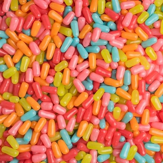 Miniatura 9 de Caramelos masticables, caja de teatro, caja variada, 4.5 onzas (original, mega, tropical, baya)