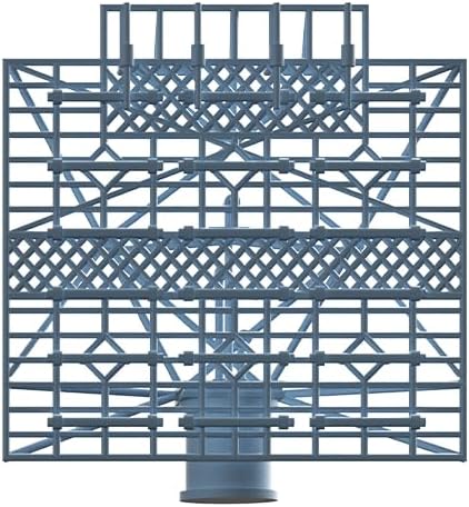 MRY-SFW 242 1/350 Model Upgrade Parts US Navy Sk Air Search Radar Antenna