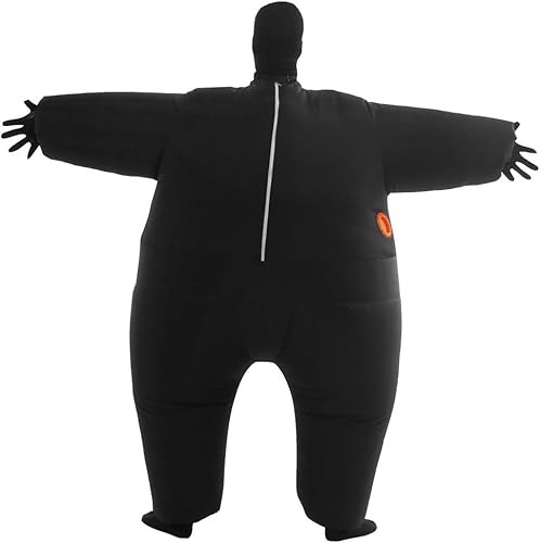 Miniatura 5 de YEAHBEER Disfraz inflable para adultos, disfraz inflable de tamaño adulto, trajes inflables de cuerpo inflables, pantalones de 14 x 3 x 12 pulgadas