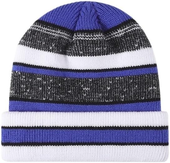 Warm Thick Knitted Hat Outdoor Ear Protection Men's Woolen Hats