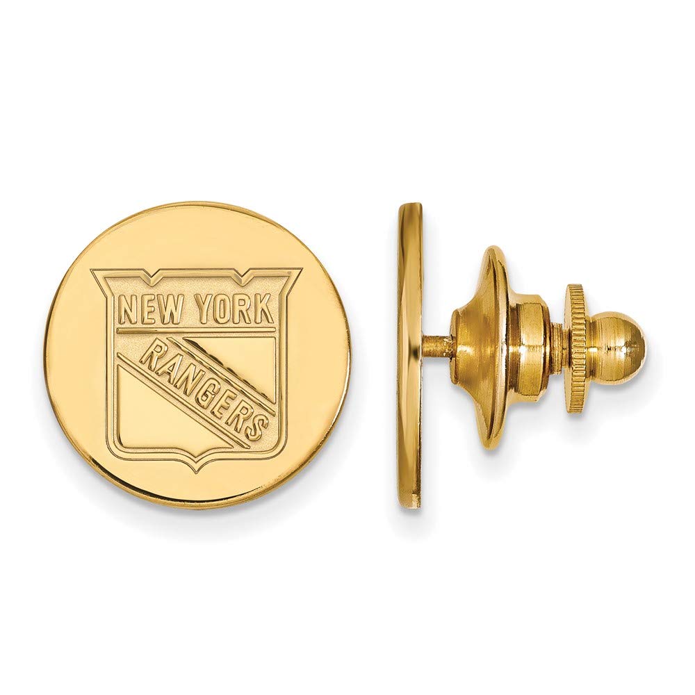 New York Rangers Lapel Pin (Gold Plated)