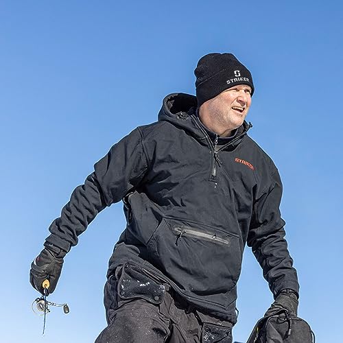 Striker Men's Renegade Durable Windproof Breathable Water-Repelling Outdoor Ice Fishing Pullover with Adjustable Hood4