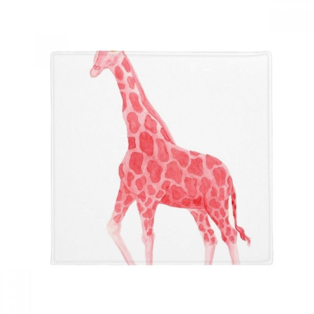 Tapis de sol girafe UICN, le cadeau déco et antidérapant parfait pour salon