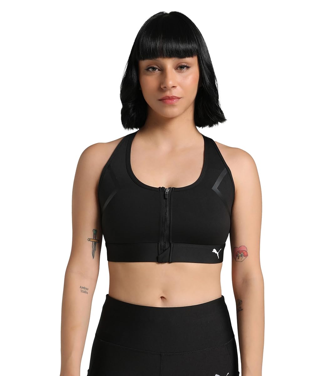 puma Women's Polyester Wired Casual Padded Sports Bras-picture-35