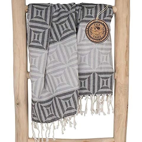 ZusenZomer xl Hammam Towel 100x200 cm SQUARE Cover