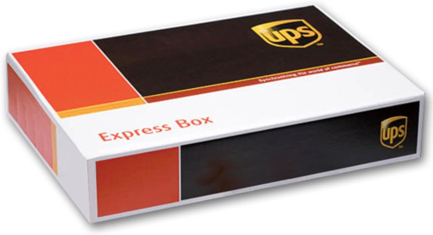 UPS Medium Express Box, 20 Boxes Total 16" x 11" x 3