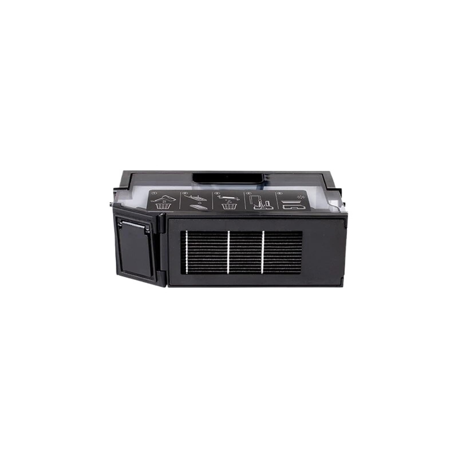 HIZON Sweeping Robot Accessories Dust Collection Box，Compatible For Ecovacs，X2/X2 Pro/X2