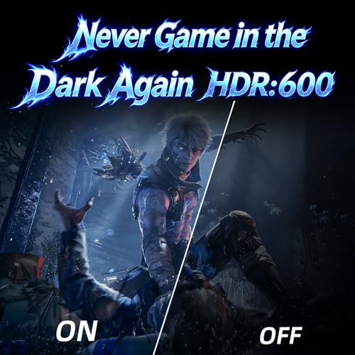Image of 27 inch 360Hz QHD Fast IPS Gaming Monitor,0.5ms FreeSync+G-Sync,HDR400,VESA | HDMI 2.1 DP 1.4 120% sRGB Wide Gamut Stereo Speakers Eye Care Technology Fully Adjustable Stand For Xbox PS5 Switch