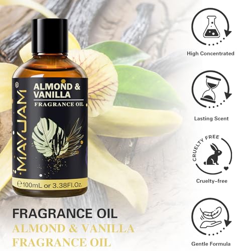 MAYJAM 3.38FL.OZ Fragrance Oils Essential Oils for Diffusers for Home - Image 3