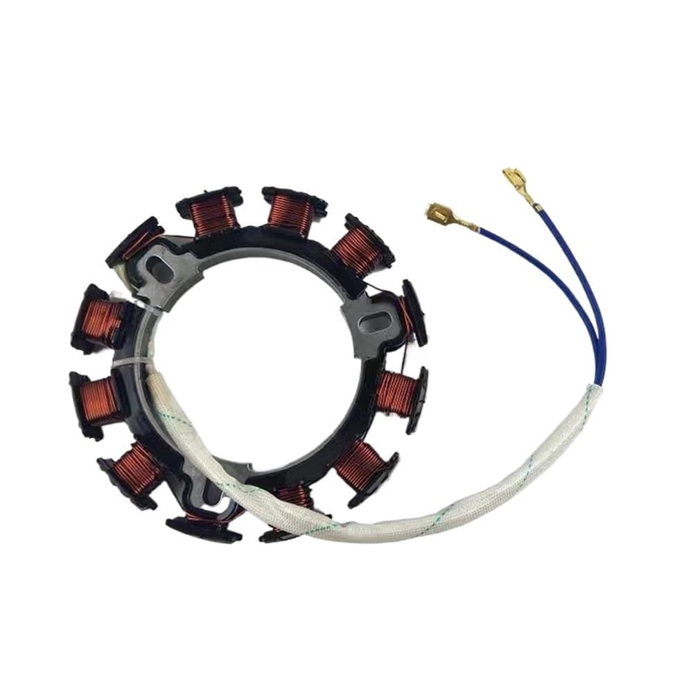 Bobina de Carga for generador de Volante de inercia con Motor diésel refrigerado por Aire, Compatible con bobinas de Potencia 170F, 173F, 178F, 186F y 188F.