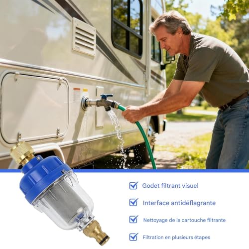 Purificateur robinet installation rapide pour eau pure - 7