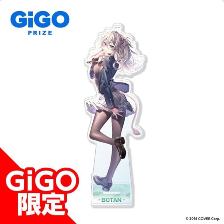 獅白ぼたん アクリルコースター 2個 POP UP PARADE 獅白ぼたん｜グッドスマイルカンパニー公式ショップ