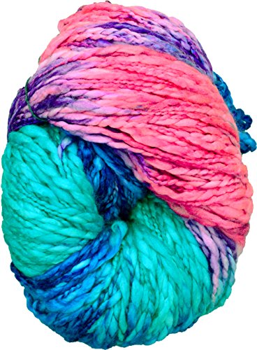 Image of M.G Enterprise Sumo Teal Mix 300 gm Wool Ball Hand Knitting Wool /Art Craft Soft Fingering Crochet Hook Yarn, Needle Acrylic Knitting Yarn Thread Dyed