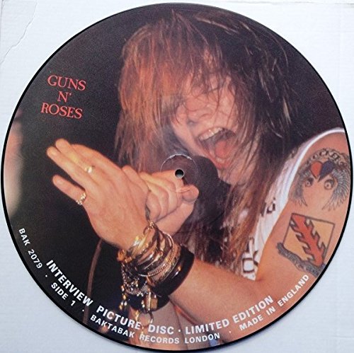 Amazon.com: interview picture disc LP: CDs & Vinyl