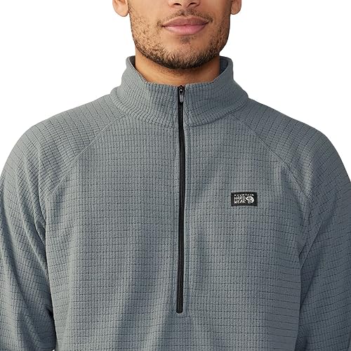 Image of Mountain Hardwear mens Summit Grid Half Zip