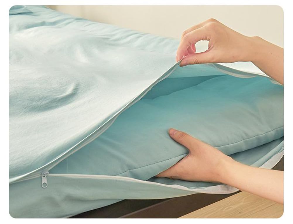 Matelas de sol japonais type futon pour tatami et chambre à coucher, extra épais, pliable, enroulable, respirant, pour invités, lit de sol (rose, 120x200cm)