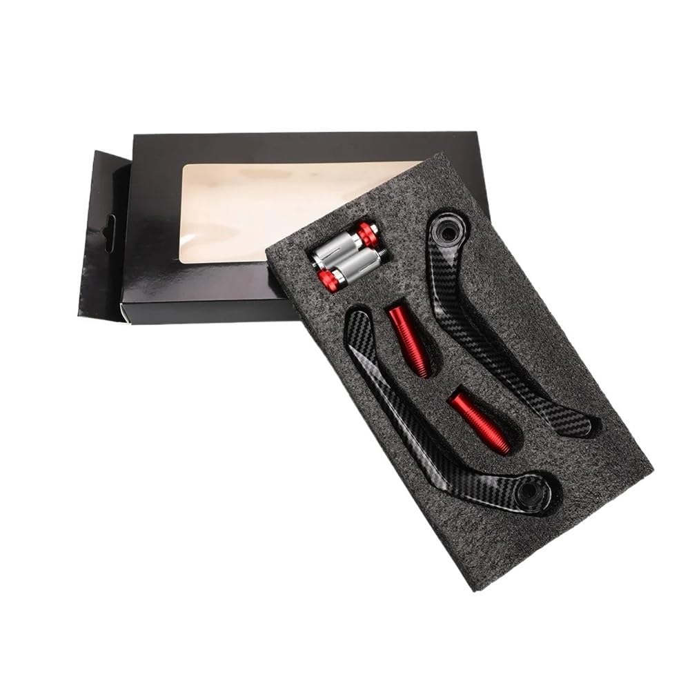 Dkicbnj Red No Logo For Cb400sf Cb400x Cb500 Cb500f Cb500x Cb400f Motorcycle Handlebar Brake Clutch Levers Protector Guard Handle Bar Handlebar Brake Clutch Lever Guard