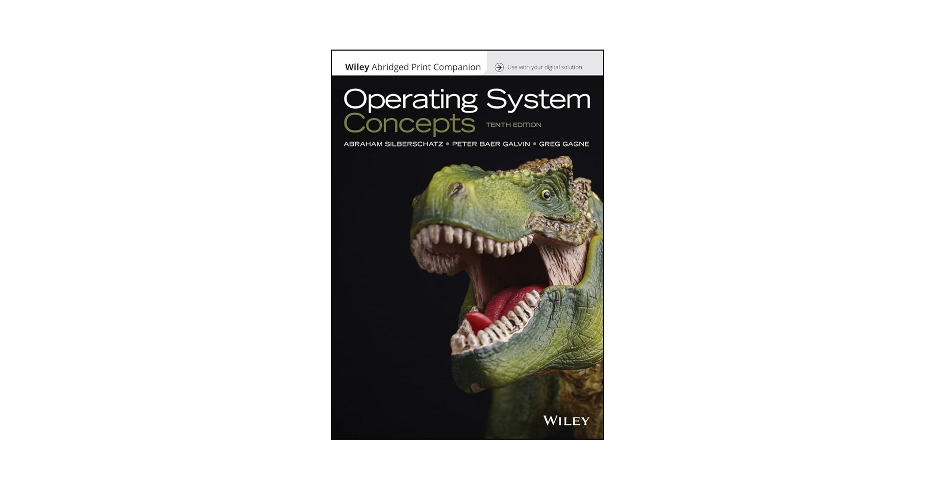 Operating System Concepts: Silberschatz, Abraham, Gagne