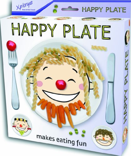 Happy Plate Assiette - Visage